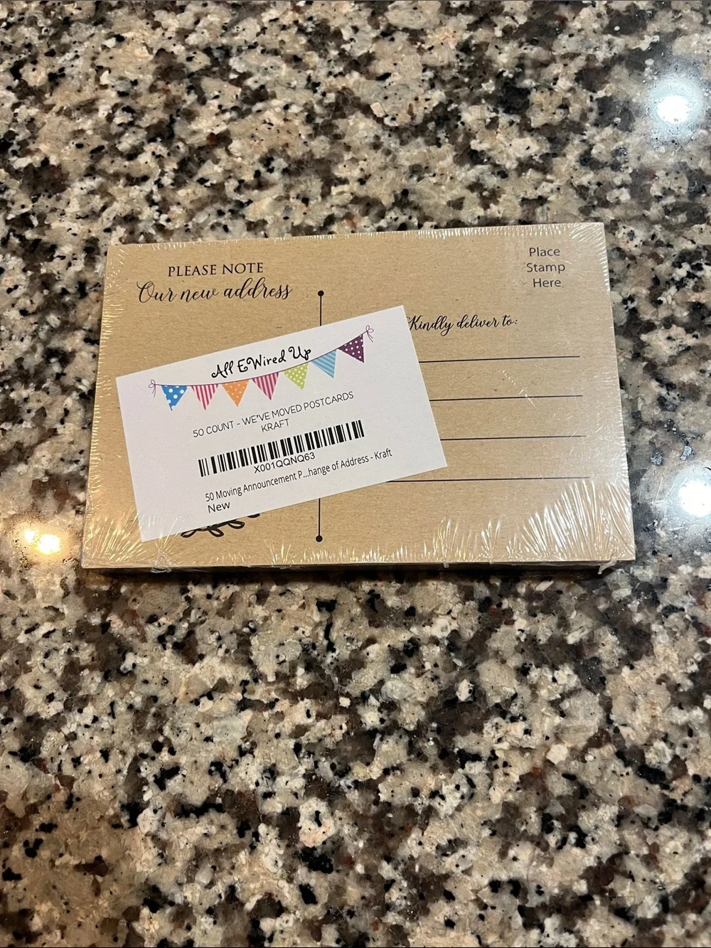 BRAND NEW - Neutral Kraft 